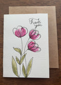 Thank you card