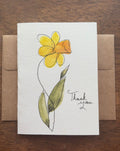 Thank you card