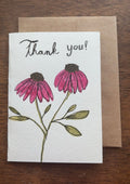 Thank you card