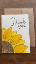 Thank you card