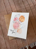 Thank you card